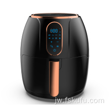 4L Elemen Air Fryer Kaya sing Katon Ing TV